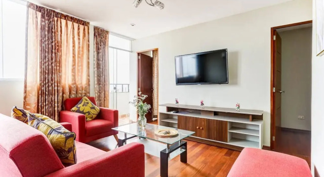Апартаменты Apartamento Estela en Alameda Colonial