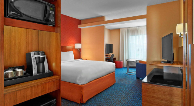 Двухместная студия Fairfield Inn & Suites by Marriott St. Johns Newfoundland