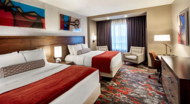 Двухместный номер Standard Choctaw Casino & Resort Grant, Trademark Collection by Wyndham