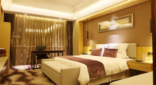 Swan Lake Recreation Hotel Foshan, Boek Hotel Hotels in Guangdong met parkeren, Parkeren