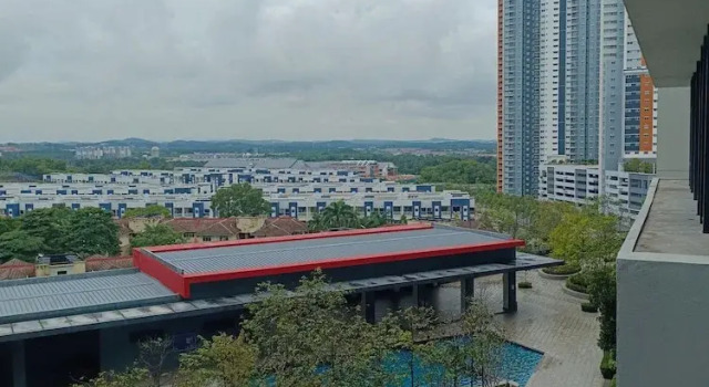 Студия Standard Klia Airport Homestay