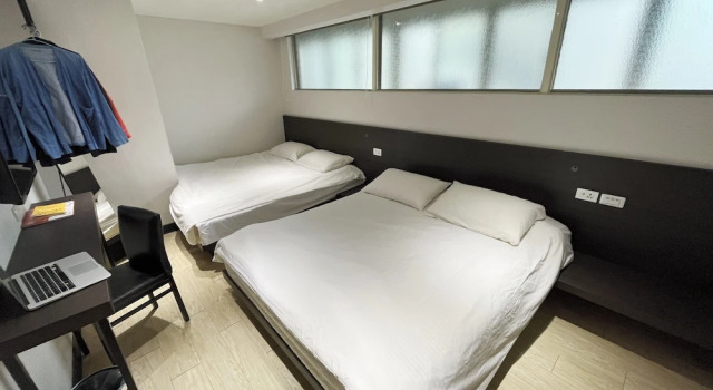 Четырёхместный семейный номер Standard Formosa 101 Taipei Main Branch