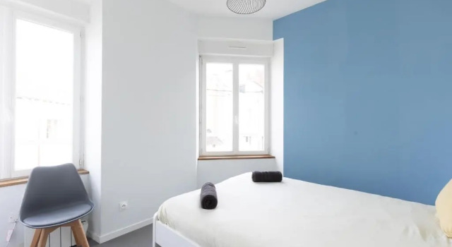 Апартаменты с 2 комнатами Aux Lilas - Hyper Centre - Wifi - 5 personnes - Rêve au Mans