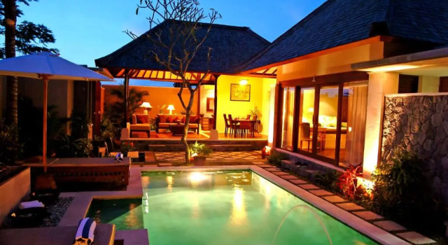 Вилла Royal The Sanyas Suite Bali