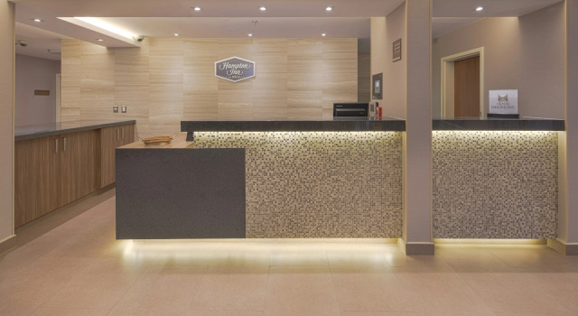 Hampton by Hilton Monterrey Galerias Obispado, Prenota Hotel Hotel a Nuevo León con piscina, Piscina