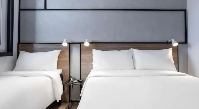 Трёхместный номер Standard ibis Botucatu