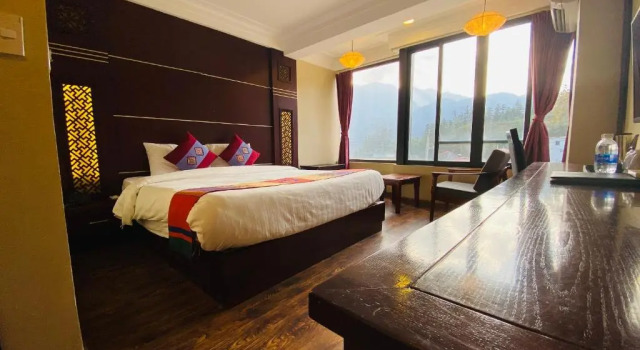 Двухместный номер Superior Sapa Vista Hotel