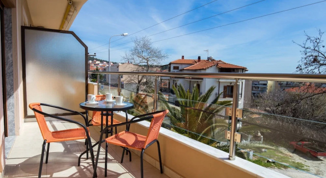 Семейный номер Deluxe с балконом Villa Oasis