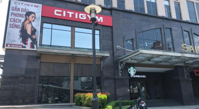Апартаменты c 1 комнатой Tresor Pool Gym, Le Coeur Chaleur De Saigon