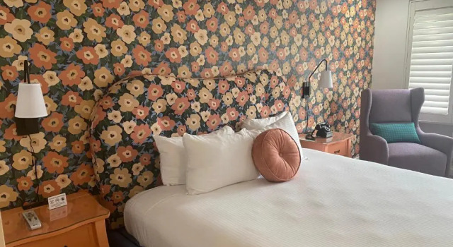 Двухместный номер Executive The Hollywood Franklin Hotel near Universal Studios