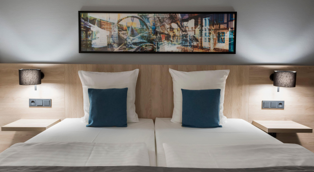 Ramada by Wyndham Flensburg City, Забронировать Отель Фленсбург земля Шлезвиг-Гольштейн, рядом с Фленсбургская гавань