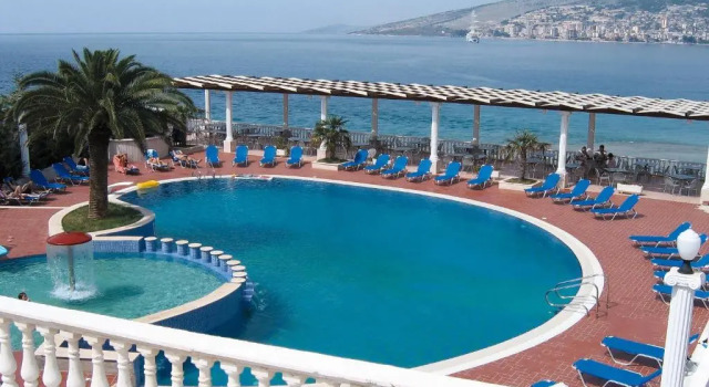 Двухместный номер Standard с балконом Hotel Dodona
