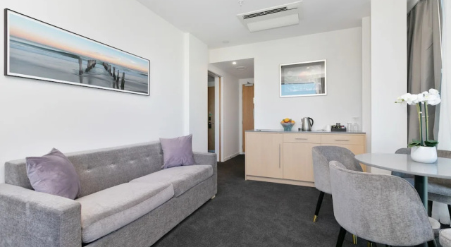 Двухместный люкс Executive Christchurch City Hotel