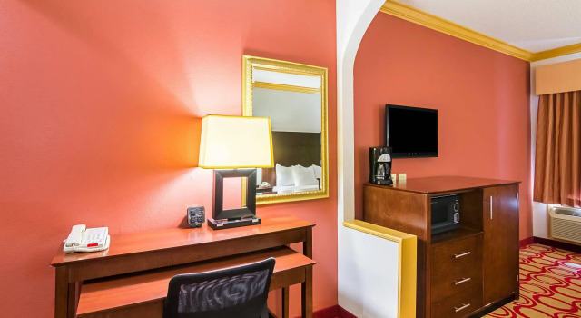 1 Bedroom Suite doppia Quality Suites
