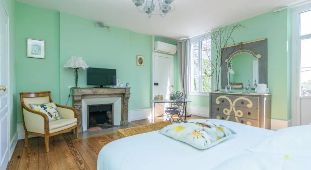 Номер Deluxe Château de la villeneuve