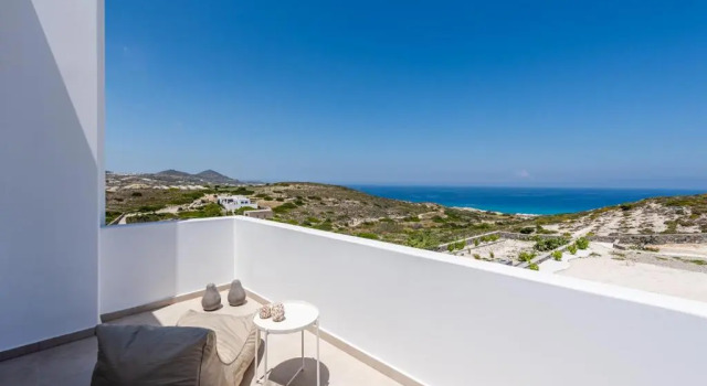 Коттедж с 2 комнатами Milos Zen Suites