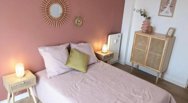 Cosy Iris - 3 Ch- Lumineux avec parking gratuit, Забронировать Апартаменты/квартира Отели Pyrénées-Atlantiques с парковкой, Парковка