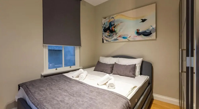 Mesmerizing Flat With Bosphorus View