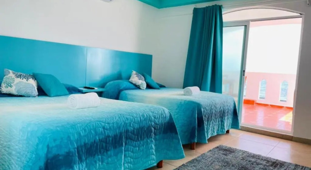 Habitación Amanecer Turquesa #2, Prenota Hotel Hotel a Quintana Roo con parcheggio, Parcheggio