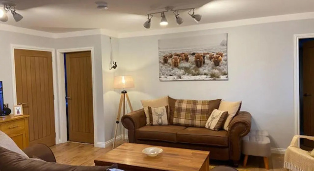 Коттедж Blairgowrie Luxury 3 Bed Lodge with Hot Tub