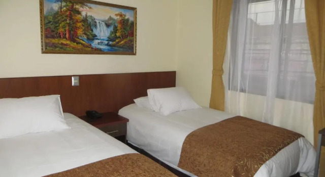Трёхместный номер Standard Hotel Newen