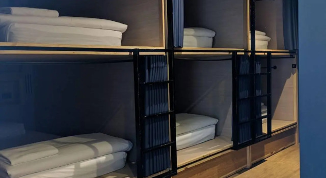 Капсула Borbaboom Phuket Poshtel & Hostel