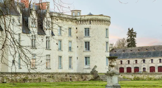 Двухместный номер Standard с видом на сад The Originals le Château de Dissay Poitiers