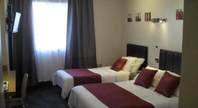 Двухместный номер Standard Adria Hotel