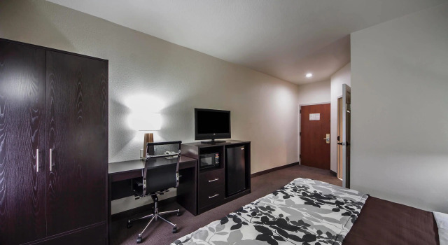 Двухместный номер Standard Sleep Inn & Suites Tulsa Central I-44
