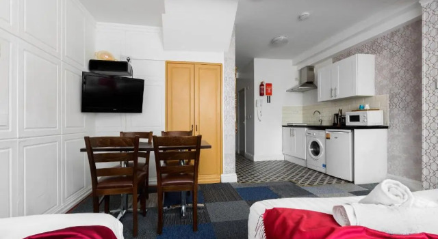 Четырёхместный номер Standard Central Hoxton Shoreditch