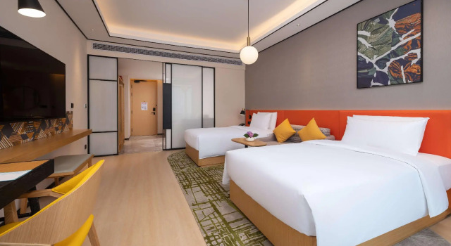Двухместный номер Standard Hilton Garden Inn Nanchang