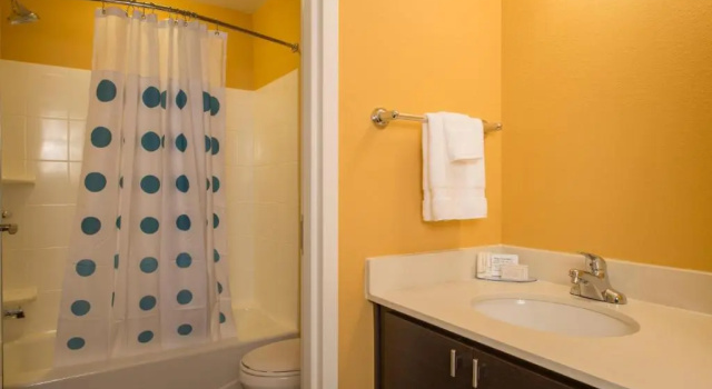 Двухместный люкс c 1 комнатой TownePlace Suites by Marriott Newnan