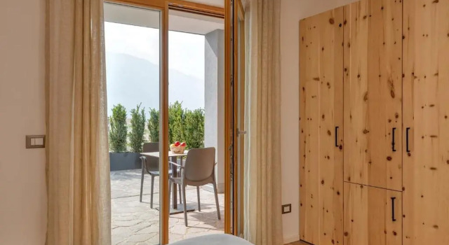 Четырёхместный номер Standard Agritur Maso Librar
