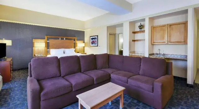 Люкс Hampton Inn Clinton