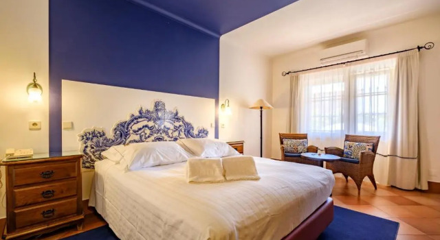 Четырёхместный номер Standard с видом на город Charming Residence & Guest House Dom Manuel I Adults only