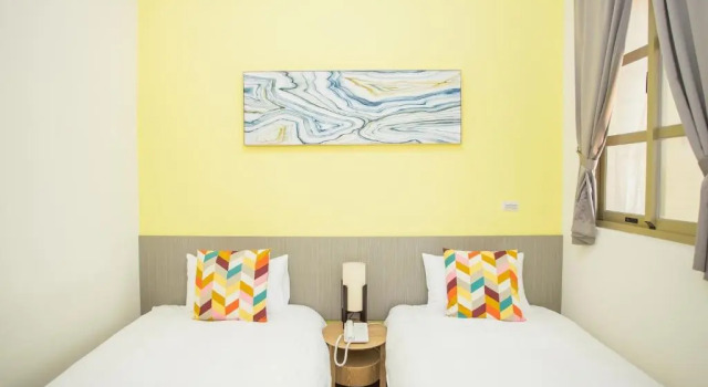 Двухместный номер Deluxe с балконом Happy Casa Resorts
