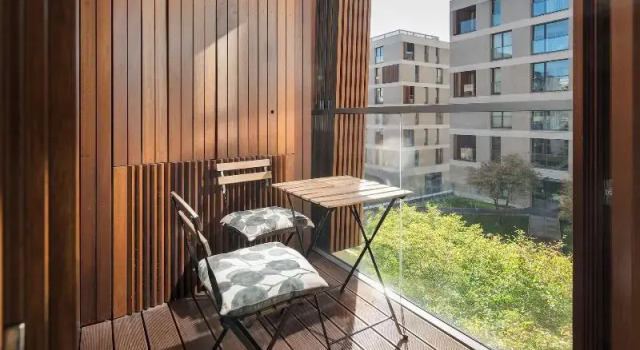 Двухместные апартаменты Deluxe Warsaw Hub ApartHotel