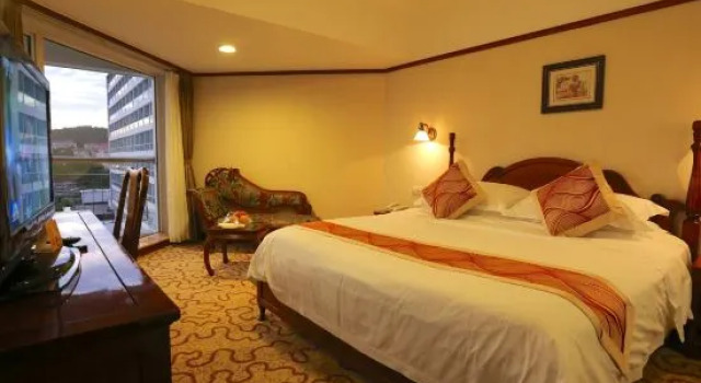 Люкс Huiquan Dynasty Hotel Qingdao