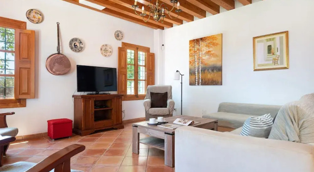 Can Pintat in Mallorca, Book Villa Villaer i Manacor, Villa