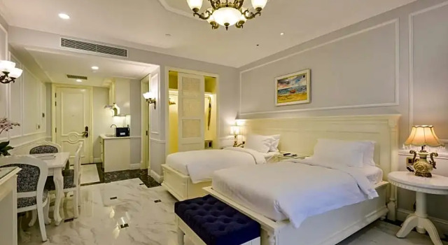 Двухместный номер Executive с видом на океан Lan Rung Beach Resort