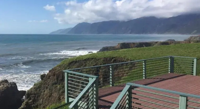 Номер Standard с видом на море Inn of the Lost Coast