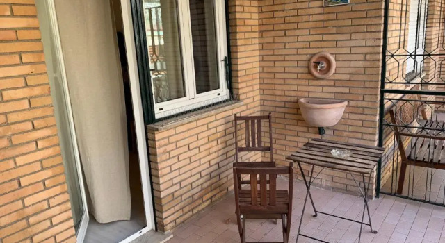 Двухместный номер Standard с балконом Tiburtina Suites, Roma