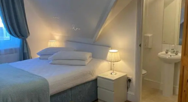 Standard- dobbelt værelse A & B Guest House