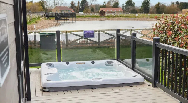 Host Stay Newport Bridge Lodge, Buchen Sie Ferienhaus Middlesbrough Teesside