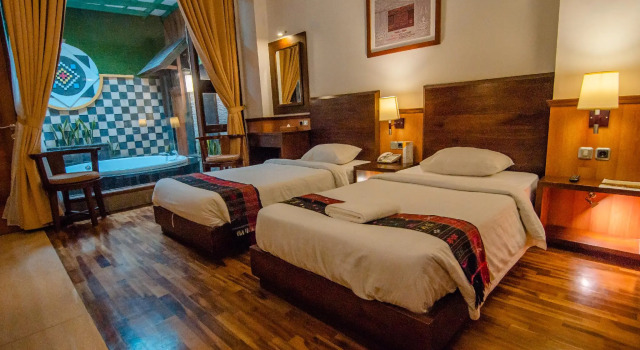 Двухместный номер Superior Taman Simalem Resort