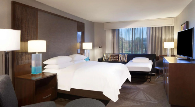 Двухместный номер Executive Hilton Parsippany