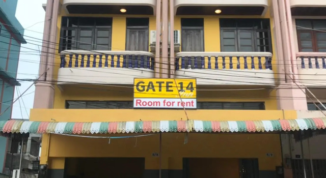 GATE 14 Inn, Varaa Hotelli Hotellit North-Eastern Thailand pysäköinnillä, Pysäköinti