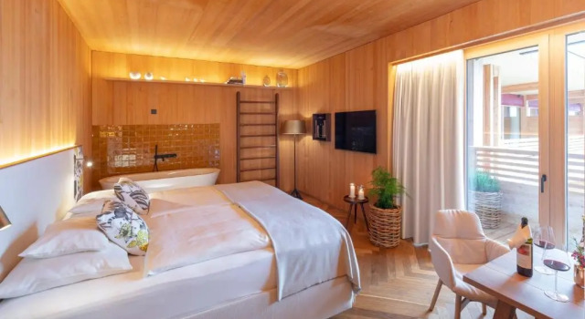 Люкс Deluxe MalisGarten Green Spa Hotel