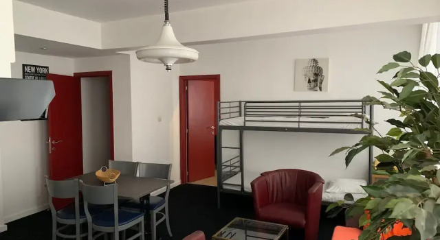 Апартаменты Apartment Backhouse