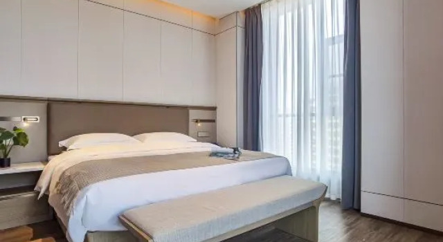 Люкс Business Taiyuan Wutong Building Hotel